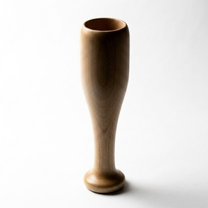 Premium Wooden Baseball Wine Mug Handmade Rustic Drinking Cup Custom Gift - Product Image 4