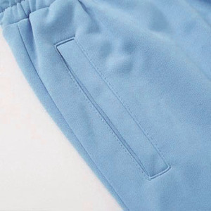 Pantalones Cortos Casuales para Hombre, Ecológicos, de 140 Gramos, Color Sólido, Tallas Grandes, para Jugar y Salir - Product Image 3