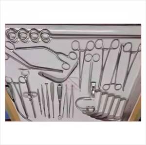 Nuevo Set de Microcirugía con Fuente de Alimentación Manual, Instrumentos Quirúrgicos de Acero Inoxidable Duradero, Certificación CE Clase I - Product Image 4