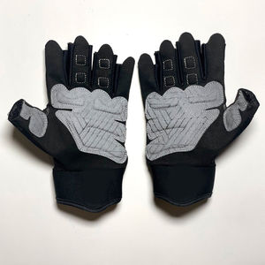 Gants de musculation personnalisés avec logo pour hommes et femmes, gants de fitness durables à demi-doigts pour la musculation - Product Image 6