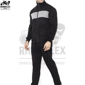 Survêtement décontracté deux pièces en molleton technique pour femme, motif uni de haute qualité, idéal pour l'hiver, en promotion à prix réduit - Product Image 3
