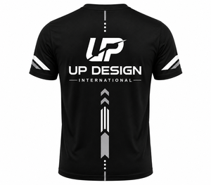 Custom Sublimation Sports T <b>Shirt</b> Quick Dry <b>Polyester</b> Crew Neck Athletic Training Gym Running Tee OEM ODM - Product Image 3
