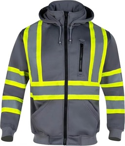 Sweat-shirts de sécurité pour hommes, design personnalisé, respirants, avec logo, confortables, séchage rapide, antibactériens. - Product Image 4