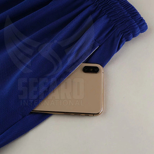 ชุดบาสเก็ตบอลแบบกลับด้านได้ ดีไซน์ใหม่ล่าสุด ผลิตจากโพลีเอสเตอร์ - Product Image 5