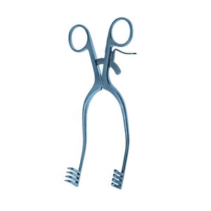 ชุดเครื่องมือผ่าตัดแบบยึดติดเอง Morje Surgical Beckmann Retractor ทำจากเหล็กกล้าไร้สนิม สำหรับใช้ในห้องผ่าตัด - Product Image 2