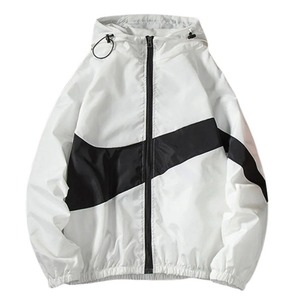 Unisex Waterproof Breathable Eco-Friendly <b>Canvas</b> Motorcycle Rain Jacket Lightweight Windproof Hooded Design with Front Logo - Product Image 1