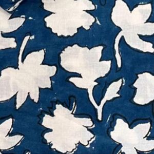 Modern Indian Block Print 100% Pure Woven Cotton Jaipur Handmade Dining Decor <b>Textile</b> Eco Friendly Soft Durable Lightweight - Product Image 2