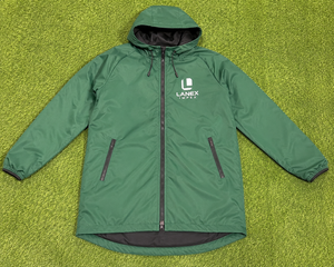 Custom Kids Waterproof Swim Parka Jacket with Hood | Windproof Fleece Lined Long Changing <b>Robe</b> <b>Coat</b> for Swimming Surfing & Beach - Product Image 6