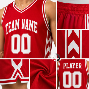 Uniforme de baloncesto con tela transpirable para entrenamientos cómodos y rendimiento activo del equipo, ligero, servicio OEM - Product Image 5