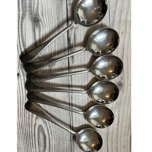New <b>Mirror</b> Polished Wooden Handle Wedding Spoon From India Ideal for Tabletop Kitchenware Usage Hotel Ware Supplies Items - Product Image 5