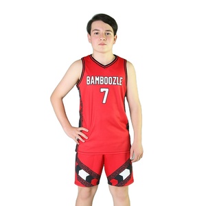 Uniformes de Baloncesto Nacionales Personalizados al por Mayor para Hombre, Conjuntos Profesionales Transpirables, Camisetas Cómodas de Secado Rápido, Camisetas de Baloncesto Económicas - Product Image 1