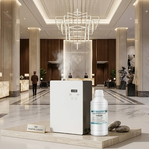 Diffuseur d'aromathérapie de luxe, <span class=keywords><strong>huile</strong></span> <span class=keywords><strong>essentielle</strong></span> pour la maison, le bureau, le spa, humidificateur à ultrasons à brume froide, diffuseur d'arômes avec lumière LED - Product Image 1