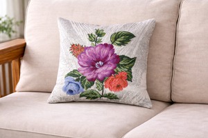 <b>Indian</b> Exporter Modern Decorative <b>Cushion</b> Pillow with Hidden Zipper Easy Clean for Home and Hotel Use Available For Sale - Product Image 2