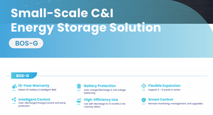 Stok EU DDP Deye BOS-G Pro PDU-2 Pro 5.12kWh untuk Penggunaan Rumah Tangga, Stok Besar, Multifungsi, Resmi, Asli, Original untuk Rumah - Product Image 3