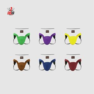 OMIKA INTERNATIONAL Protège-entrejambe de boxe professionnel unisexe - Protection en cuir résistant aux chocs pour MMA, mousse haute densité, logo personnalisé - Product Image 4