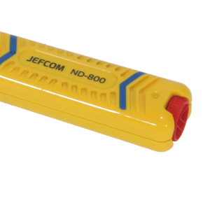 เครื่องปอกสายเคเบิล JEFCOM ND-800 สำหรับสายเคเบิลขนาด 8-28 มม. พร้อมใบมีดสำรอง ผลิตในประเทศเยอรมนี - Product Image 5
