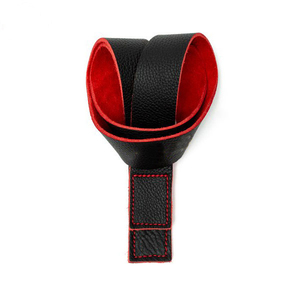 สายรัดข้อมือหนัง WABSON SPORTS รุ่นล่าสุด แบบไม่ยืด พร้อมหัวเข็มขัด สำหรับยกน้ำหนัก เพาเวอร์ลิฟติ้ง และฝึกความแข็งแรง - Product Image 4