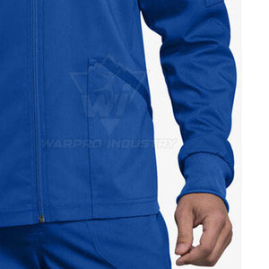 Medical Scrub <b>Jacket</b> Healthcare Hospital Clinic Uniform Lightweight Breathable Fabric OEM ODM Factory Manufacturer - Product Image 6
