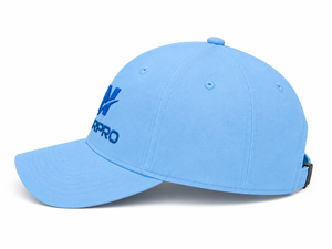 WARPRO INDUSTRY Factory Direct Custom 3D Embroidery <b>Waterproof</b> Baseball <b>Cap</b> Unisex Cotton Adjustable Dad Hat Lightweight <b>Cap</b> - Product Image 3