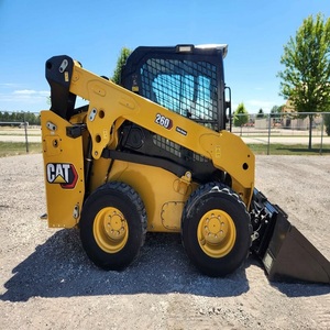 Cargadoras Compactas Cat Modelo 260 en Venta, Máquina Duradera, Pocas Horas de Uso, Rendimiento Potente, Entrega Rápida - Product Image 1
