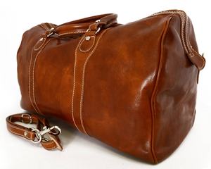 Wholesale Fashion Business <b>Men</b> Weekend Genuine Leather Big <b>Men's</b> Travel For Luxury Sports Duffle <b>Bag</b> GYM-0133 - Product Image 4