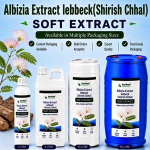 Extracto de Albizia, Extracto Suave de Shirish Chhal, Suplemento Herbal a Base de Plantas de Grado Alimenticio, Suministro a Granel - Product Image 1