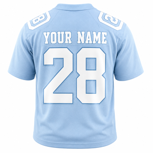 เสื้อฟุตบอลชายปี 2025 2026 ขายส่ง ชุดทีมอเมริกันฟุตบอล ปักชื่อและหมายเลขตามสั่ง เสื้อกีฬา - Product Image 2