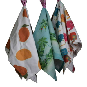 Paño de Cocina de Algodón Personalizado Reutilizable con Impresión de Calidad Personalizada, Paño de Cocina de Algodón Transpirable y Duradero - Product Image 4