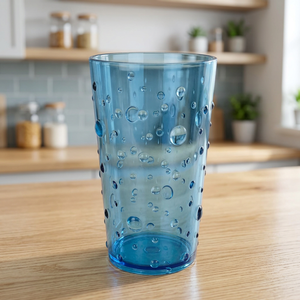 Bubble-Design Plastik-Trinkglas Highball-Becher für Poolpartys im Freien - Product Image 2