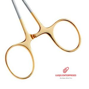 Olsen Webster Needle Holder Scissors <b>Tungsten</b> Carbide Combination Surgical Instrument Heavy Duty - Product Image 3