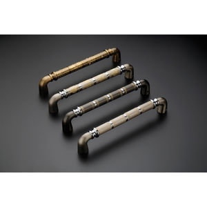 Nouveauté : Poignée de porte décorative en acier inoxydable pour cuisine et salle de bain, plusieurs couleurs disponibles - Product Image 4