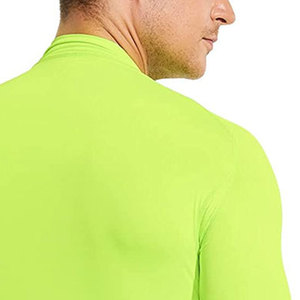 <b>Custom</b> <b>Design</b> Men <b>Compression</b> <b>Shirts</b> Eco-Friendly Quick Dry Breathable Long Sleeve Canvas Fabric DREADMARK INDUSTRIES - Product Image 4