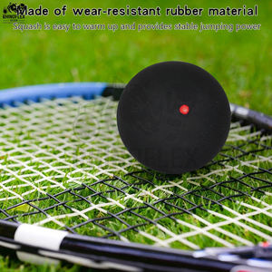 ลูกสควอชแบบสั่งทำรุ่นใหม่ คุณภาพสูง ผลิตจากยางคุณภาพดี ราคาประหยัด พร้อมบริการสกรีนโลโก้ตามต้องการ - Product Image 6