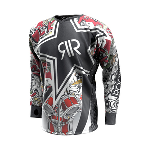 Camisetas de Paintball Directas de Fábrica para Clubes y Equipos Deportivos con Colores Personalizados, Marca Propia y Fabricación por Lotes - Product Image 4