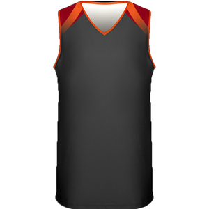 Solid Pattern Reversible Basketball Jerseys Plain Dyed Sports Shirts Wholesale Sportswear Basketball Team Wear Jersey - Product Image 4