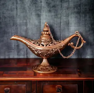 Quemador de Incienso Bakhoor Decorativo Tradicional, Ecológico, Duradero, Hecho con Materiales 100% Naturales para un Ambiente Espiritual - Product Image 1