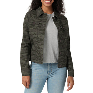 Women's Pure Quality Denim <b>Jackets</b> With Unique Design Fashionable Style Hot Selling Cheap Price Easy To Wear Women Denim <b>Jacket</b> - Product Image 1