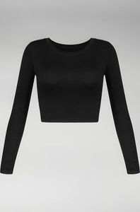 Nueva Colección de Ropa Casual para Mujer, Manga Larga, Corte Ajustado, Manga Mariposa, Poliéster/Algodón Transpirable, con Logotipo, para Fiestas, Verano - Product Image 5