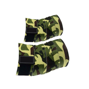 GAF Customized Logo Heavy Duty Fitness Training <b>Knee</b> Wraps For Sale High Quality Neoprene <b>Knee</b> Wraps <b>Elastic</b> Fitness Wraps - Product Image 5
