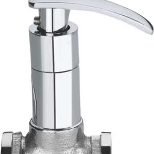 ก๊อกน้ำติดผนังแบบซ่อน วัสดุทองเหลือง สำหรับเครื่องซักผ้า ชุบโครเมียม ก๊อกอ่างล้างหน้าห้องน้ำ ก๊อกน้ำห้องครัว แบบผสมน้ำร้อนน้ำเย็น - Product Image 1