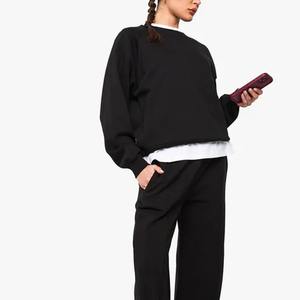 Sudadera Deportiva Ecológica Personalizada para Mujer, Sin Cordones, Estampado Puff, Poliéster y Algodón, Corte Regular, Felpa, Otoño-Invierno - Product Image 1