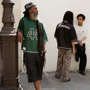 Camiseta Deportiva de Malla para Hombre, Estilo Vintage, Doble Capa, con Estampado Retro de Fútbol y Baloncesto, Corte Cuadrado - Product Image 2