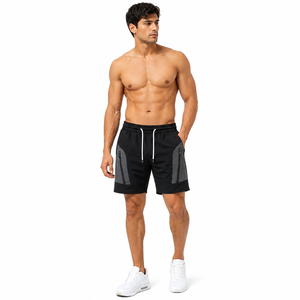 Pantalones Cortos Impermeables para Hombre, Ecológicos, de Tela Oxford, hasta la Rodilla, Cortavientos, de Secado Rápido, Ligeros, Transpirables, con Cintura Elástica - Product Image 1