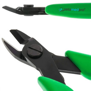 Alicates de Corte Ovalados de Acero Inoxidable de Alta Calidad, Herramienta para Fabricación de Joyería DIY - Product Image 3