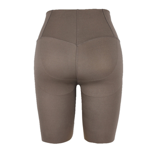 Nouveauté : Shorts de yoga taille haute élastiques pour la gym, sans coutures, design personnalisé avec logo imprimé, pour le fitness - Product Image 3