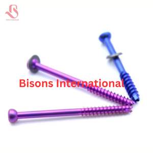 Juego de Instrumentos Ortopédicos Manuales para Tornillos Herbert Canulados, Venta al Por Mayor BISONS |   Instrumentos Quirúrgicos de Titanio con Certificación CE para - Product Image 2