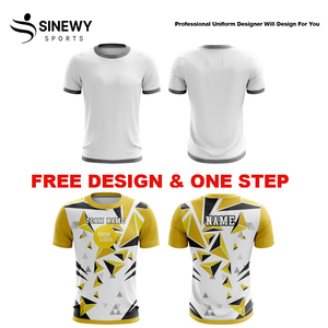 Men's Geometric Pattern Short Sleeve <b>T</b>-<b>Shirt</b> Sublimation Print O-Neck Regular Fit 100% <b>Polyester</b> Sporty Quick Dry - Product Image 3