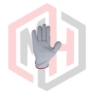 Guantes de Conducción de Cuero Genuino para Hombre, Diseño Clásico, Anticorte, Antideslizantes, 7 oz, Sin Silicona, Sin Polvo, Resistentes a Desgarros, de Seguridad - Product Image 2