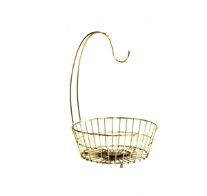 Stylish Open Wire Iron Storage <b>Basket</b> for Kitchen Countertop Fruit <b>Bread</b> Snacks and Decorative Display - Product Image 5