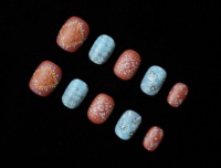 Ongles press-on professionnels faits à la main, gel multicouche, qualité professionnelle, application facile, marque privée, prix compétitif